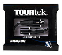 Мікрофонний кабель SAMSON TM3 Tourtek Microphone Cable (0.9m)