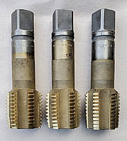 Мітчик машинно-ручний М 64 х 6,0 комплектний Р18 100 % ДЕРЖСТАНДАРТ 3266-81 виконання 2