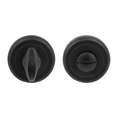 WC-фіксатор 231BT NM - матовий чорний ZAMAK 47148 FIMET Італія