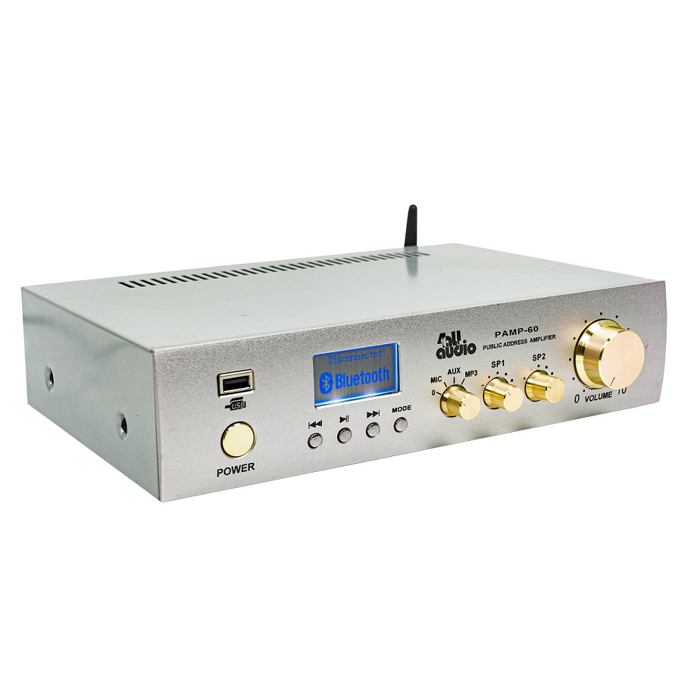 Трансляційний підсилювач потужності 4ALL AUDIO PAMP-60-BT