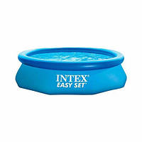 Басейн надувний Intex Easy Set 3853 л 305х76 см ПВХ Синій (IP-166728)
