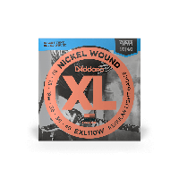 Струни для електрогітари D`ADDARIO EXL110W XL NICKEL WOUND REGULAR LIGHT WOUND 3RD (10-46)