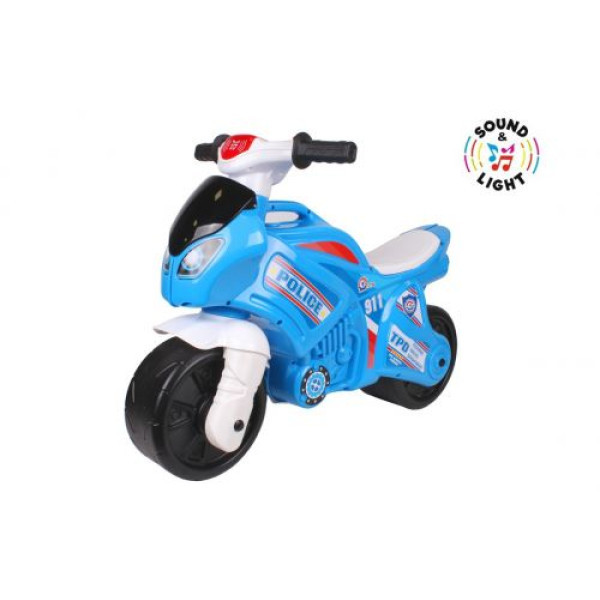 Іграшка "Мотоцикл" синій 6467