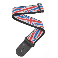 Ремінь гітарний D`ADDARIO 50A11 NYLON WOVEN GUITAR STRAP (UNION JACK)