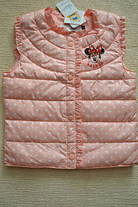 Жилет для дівчинки
