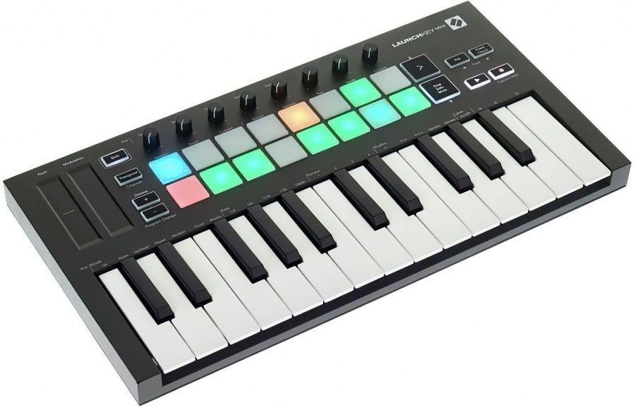 MIDI клавіатура NOVATION LaunchKey Mini MK3 - фото 3 - id-p1986548627