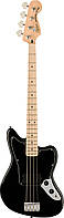 Бас-гітара SQUIER by FENDER AFFINITY SERIES JAGUAR BASS MN BLACK