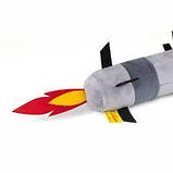 М'яка Іграшка Ракета Джавелін  66 см, фото 3
