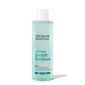 Натуральний очисний лосьйон тонік для обличчя Radiance Tonic Lotion від Douglas Essential 200 мл