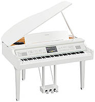 Цифровий кабінетний рояль YAMAHA Clavinova CVP-809GP (Polished White)