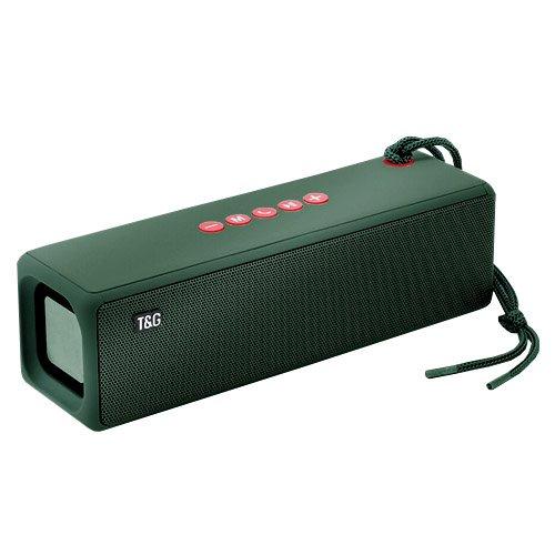 Вluetooth колонка T&G 271 green, фото 1