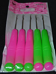 Набір гачків 14 см, метал