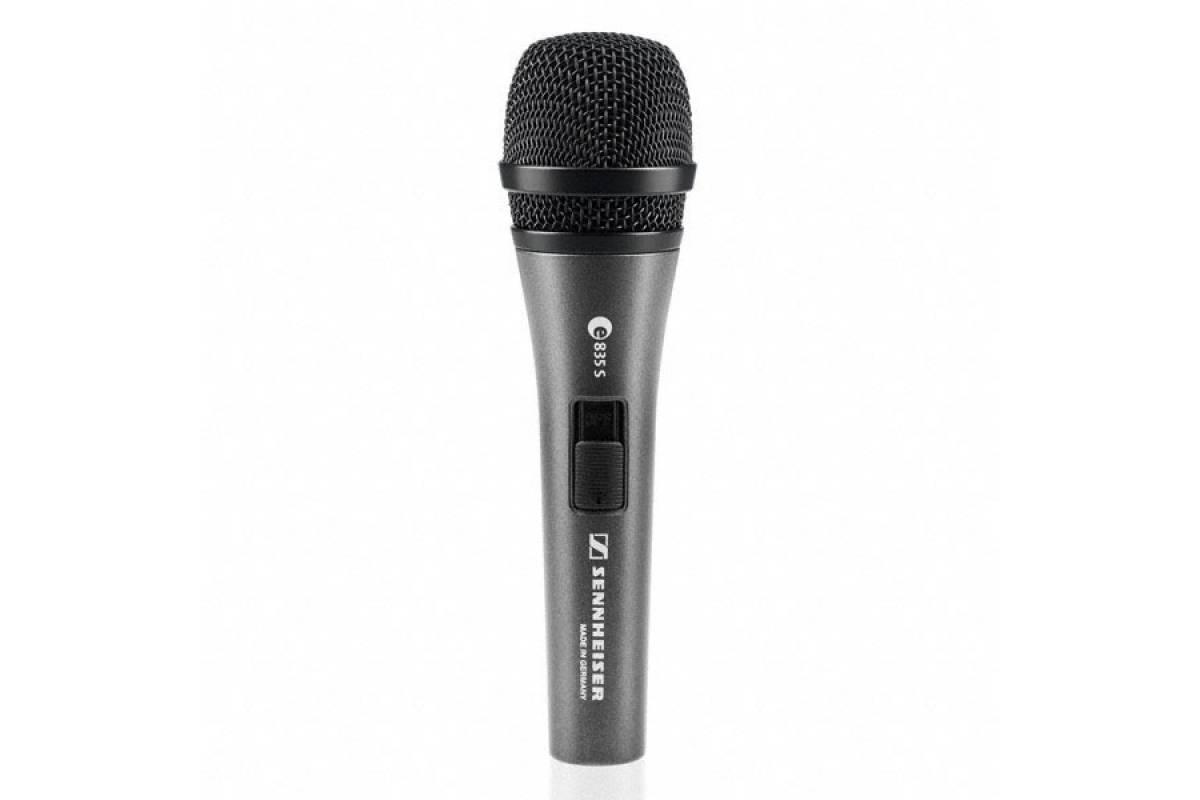 Вокальний динамічний мікрофон SENNHEISER E 835-S