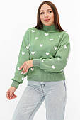 Жіночий светр з модним принтом (5 кольорів)