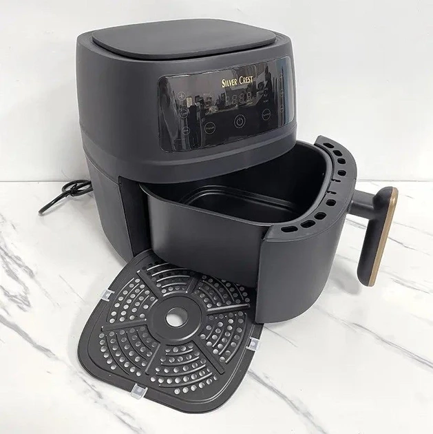 Аерофритюрниця Silver Crest S-18 Black Mat 2400Вт 8 литров