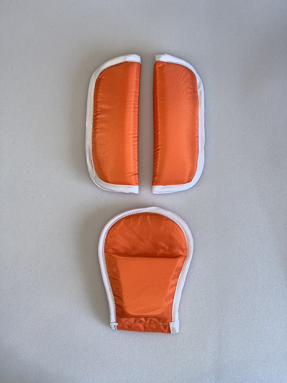 Накладки на ремені безпеки DavLu Помаранчевий (N-P-2), фото 1