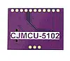 Модуль ЦАП PCM5102A I2S 3,3В з гніздом 3.5 мм. 384kHz/32bit, фото 3