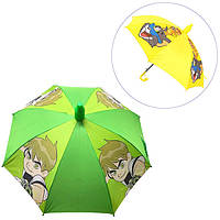 Детский зонт для мальчика Color-IT SY-18 G Зеленый, диаметр 94 см (SY-18-10-RT)