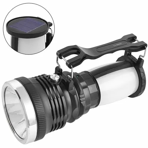 Ліхтар Yajia YJ-2892T 1W + 28SMD + solar (соножна панель) 3 режими, фото 1