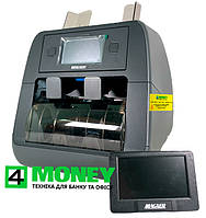 Купюросчтеный аппарат MAGNER 2000V NEW 2023 Сортировщик с проверкой банкнот