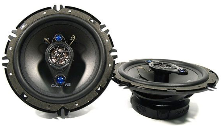 Автомобільна акустика BOSCHMANN BM AUDIO XJ3-663B 16 см 330W 4х смуга, фото 1