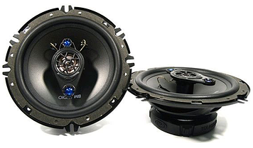 Автомобільна акустика BOSCHMANN BM AUDIO XJ3-663B 16 см 330W 4х смуга