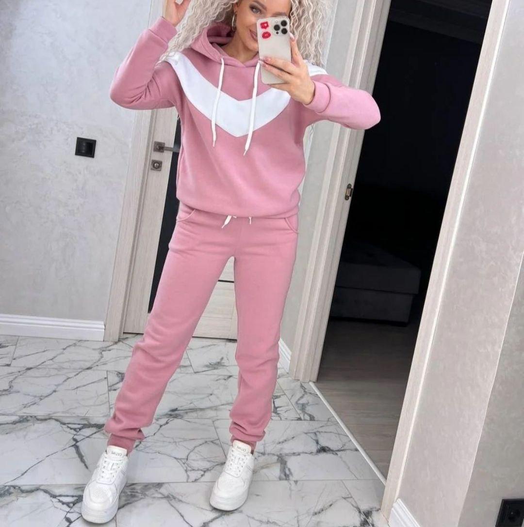 Костюм на флісі жіночий спортивний, фото 1