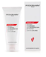 МАЗЬ ДЛЯ ПОТРВСКАНОЇ І ОРОГОВІЛОЇ шкіра стоп з 25% сечовиною 75 мл