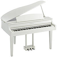 Цифровий кабінетний рояль YAMAHA Clavinova CLP-765GP (Polished White)