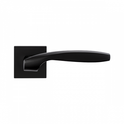 Дверні ручки Z-1325/E20 BLACK - чорний ZAMAK Z-1325/E20 MVM Китай, фото 1
