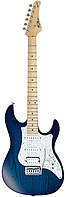 Електрогітара FUJIGEN EOS-ASH-M ODYSSEY EXPERT SERIES (See-Thru Blue Burst)