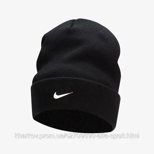 Шапка Nike U Peak Beanie SC MTSWSH L (FB6527-010), фото 1