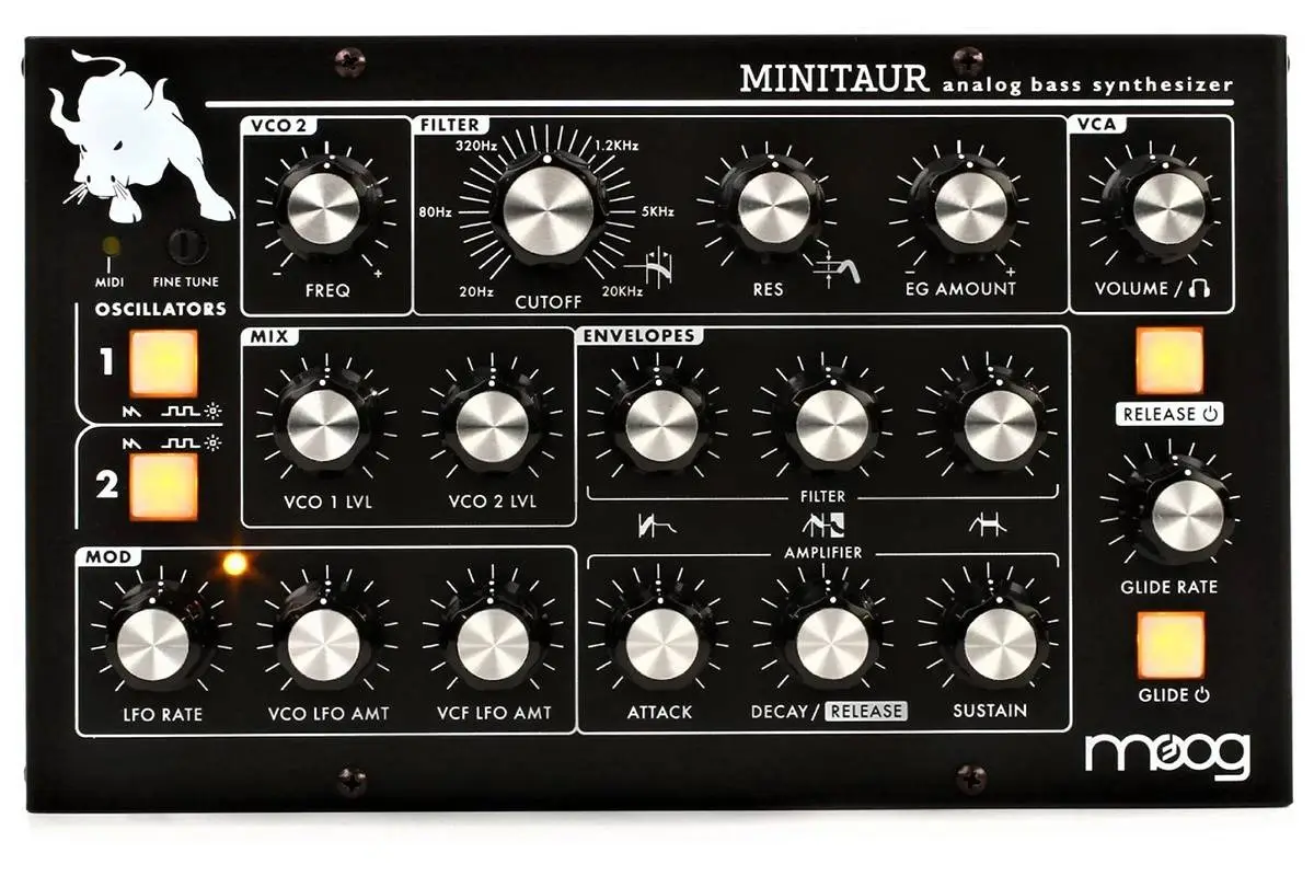 Синтезатор аналоговий MOOG MINITAUR