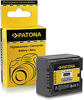 Акумулятор PATONA VW-VBG130, сумісний із Panasonic AG-HMC70, HDC-DX1, DX3, DX1EG-S