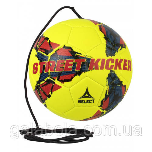 Футбольний м'яч для тренування техніки Select Street Kicker