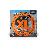 Струни для 7-струнної електрогітари D`ADDARIO EXL110-7 XL NICKEL WOUND REGULAR LIGHT 7-STRING (10-59)