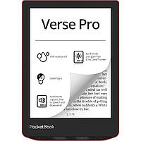PocketBook Электронная книга 634, Passion Red Baumar - Знак Качества