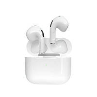 Бездротові Bluetooth stereo навушники AirPods Pro 7 сенсорні з кейсом (Білі)