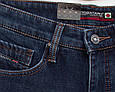 Джинси чоловічі зимові класичні темно-синього кольору, фото 8