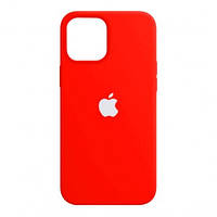 Чехол - накладка для IPhone 13 Mini / бампер на айфон 13 мини / Soft Case / Red