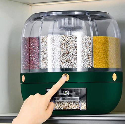 Купити Дозаторний органайзер для зберігання зерна та круп, ціна 1295 ...