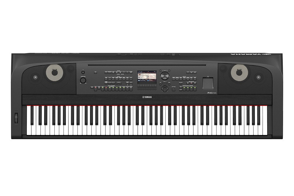 Цифрове піаніно-синтезатор YAMAHA DGX-670 (Black)