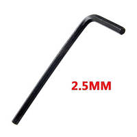 Ключ шестигранний PAXPHIL TR003 (BLACK) ALLEN WRENCH 2.5MM