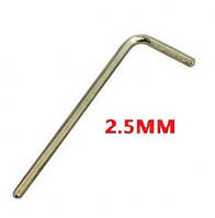 Ключ шестигранний PAXPHIL TR003 (CHROME) ALLEN WRENCH 2.5MM