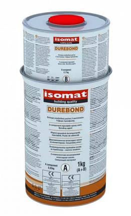 Дюребонд / Durebond - епоксидна смола для склеювання тріщин, старого бетону з новим, адгезив (комплект 1 кг), фото 1