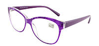 Очки пластиковая оправа Onelook 063, готовые очки, очки для коррекции, очки для чтения