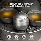 Фільтр для чаю титановий Tomshoo titanium, фото 9