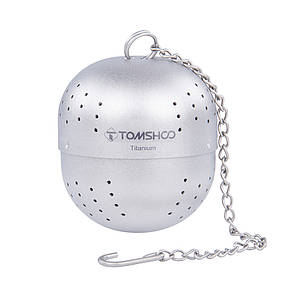 Фільтр для чаю титановий Tomshoo titanium