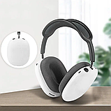 Бездротові навушники Bluetooth P9 Pro Macaron Білий, фото 8