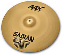 Тарілка креш 17 SABIAN 17" AAX STUDIO CRASH (BRILLIANT)